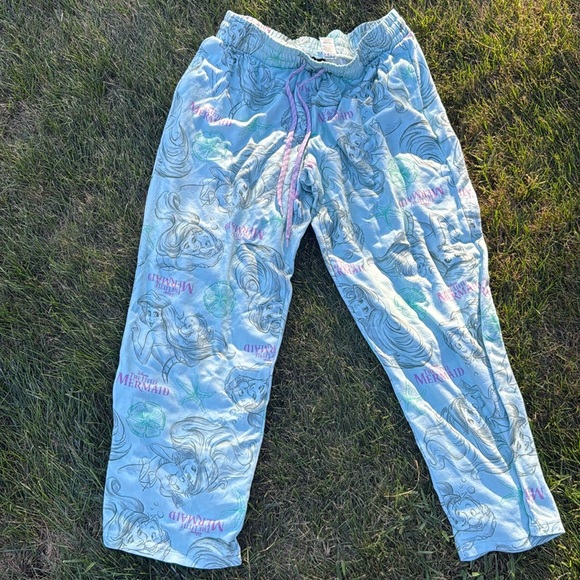Disney little mermaid pj pants - Picture 1 of 2